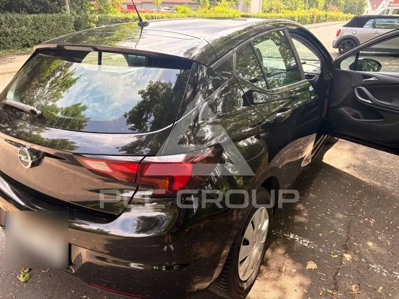 2017 Opel Astra