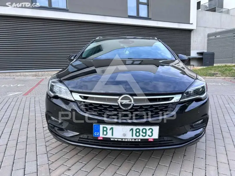 2017 Opel Astra