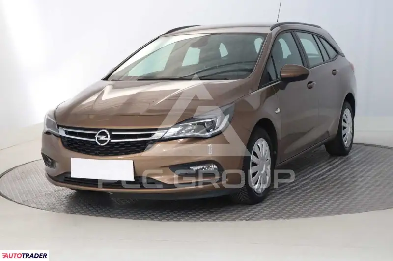 2017 Opel Astra