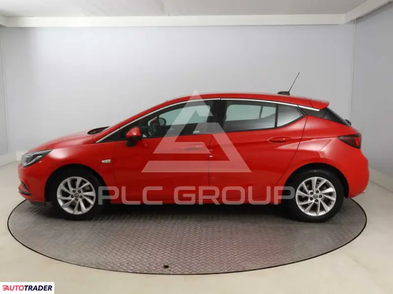 2017 Opel Astra