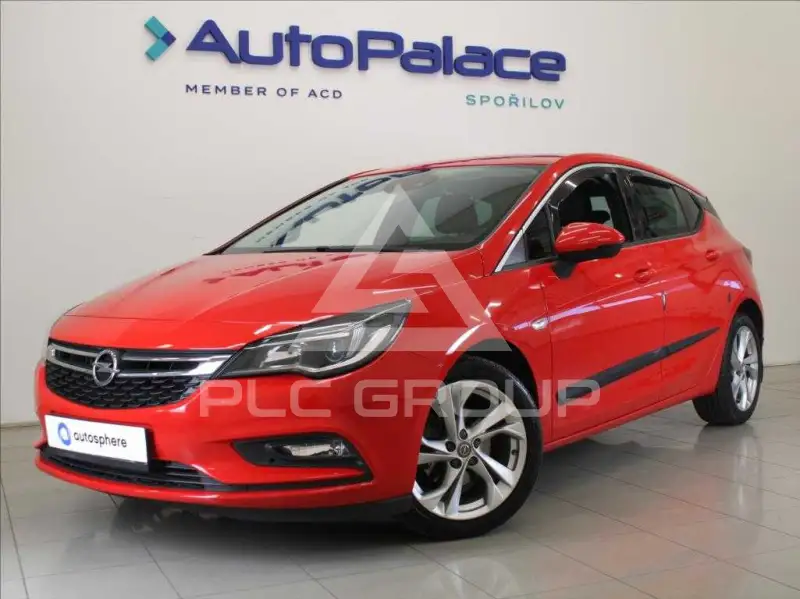 2017 Opel Astra