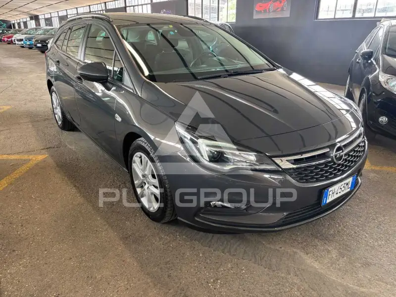 2017 Opel Astra