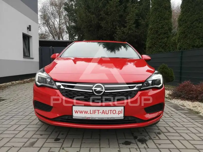 2017 Opel Astra