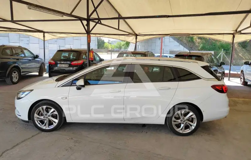 2017 Opel Astra