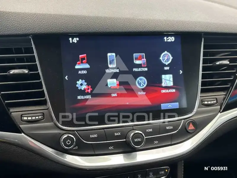 2017 Opel Astra