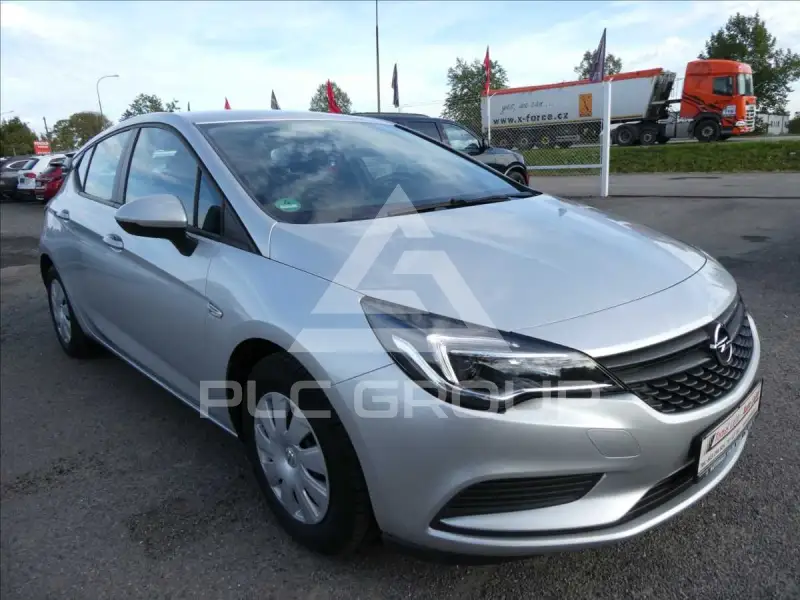 2017 Opel Astra
