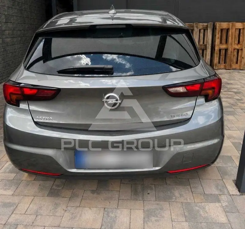 2017 Opel Astra