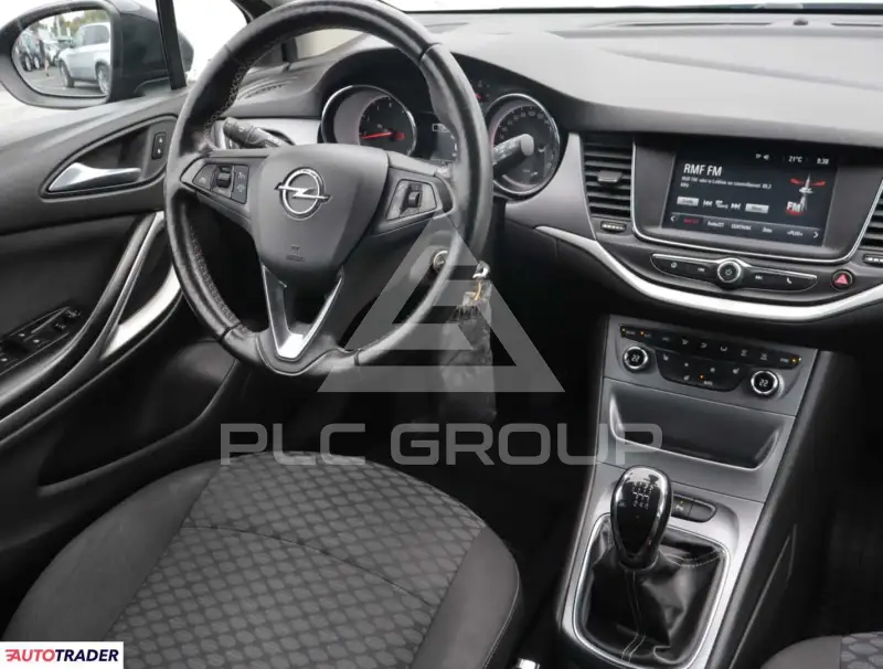 2017 Opel Astra