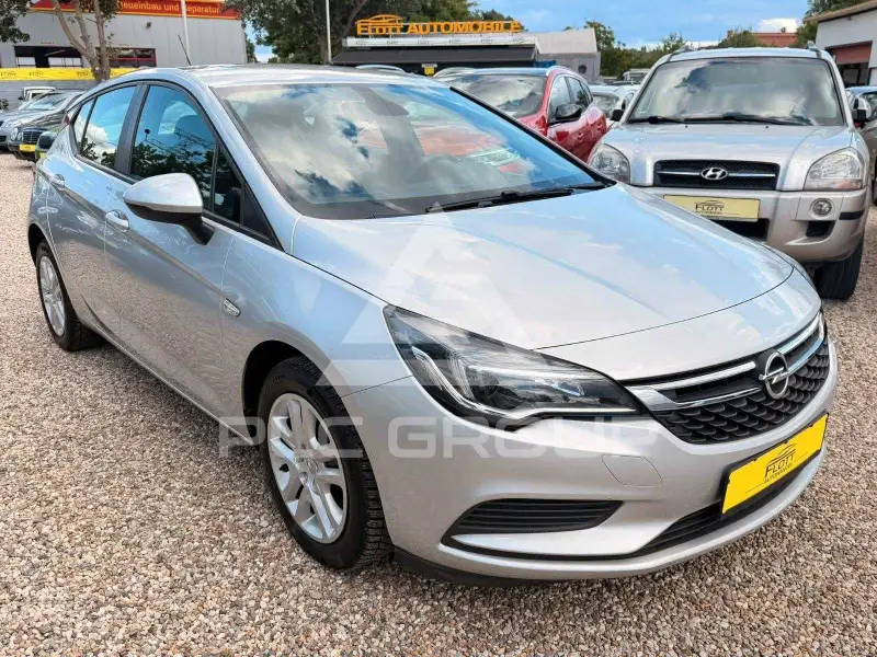 2017 Opel Astra
