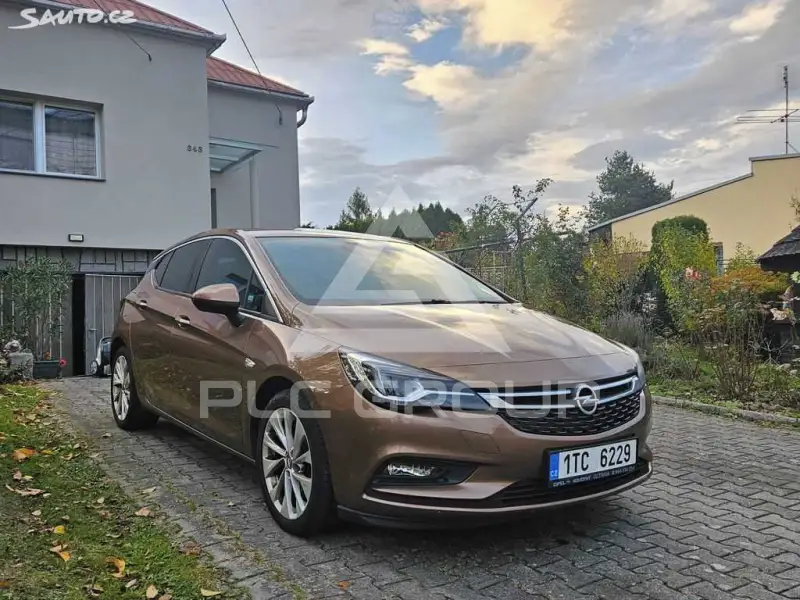2017 Opel Astra