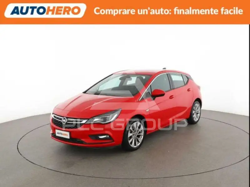 2017 Opel Astra