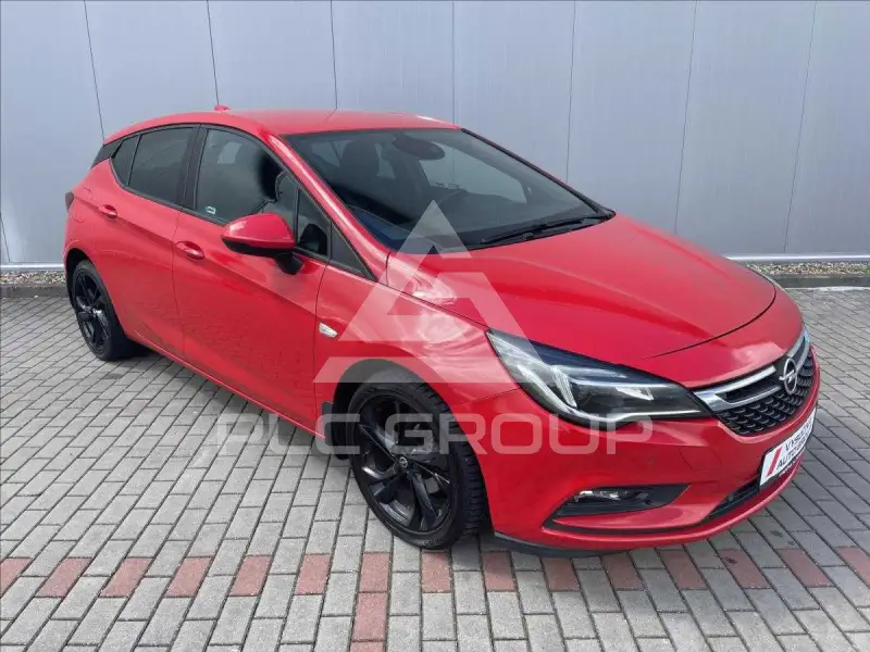 2017 Opel Astra