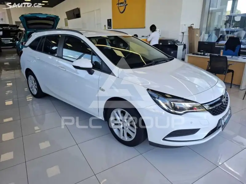 2017 Opel Astra
