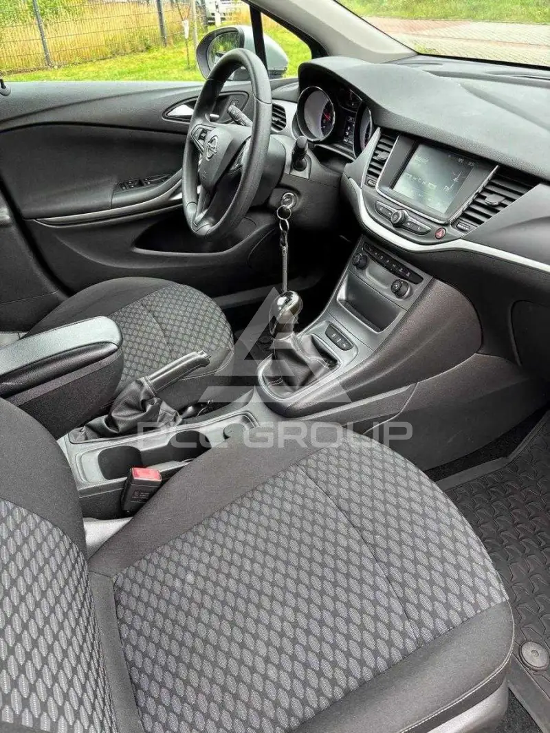 2017 Opel Astra