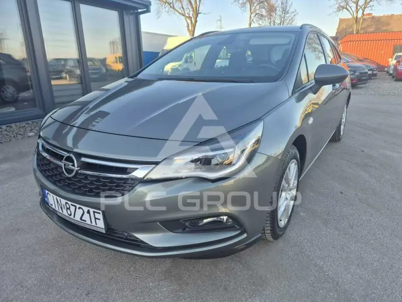2017 Opel Astra