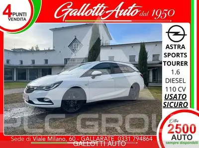 2017 Opel Astra