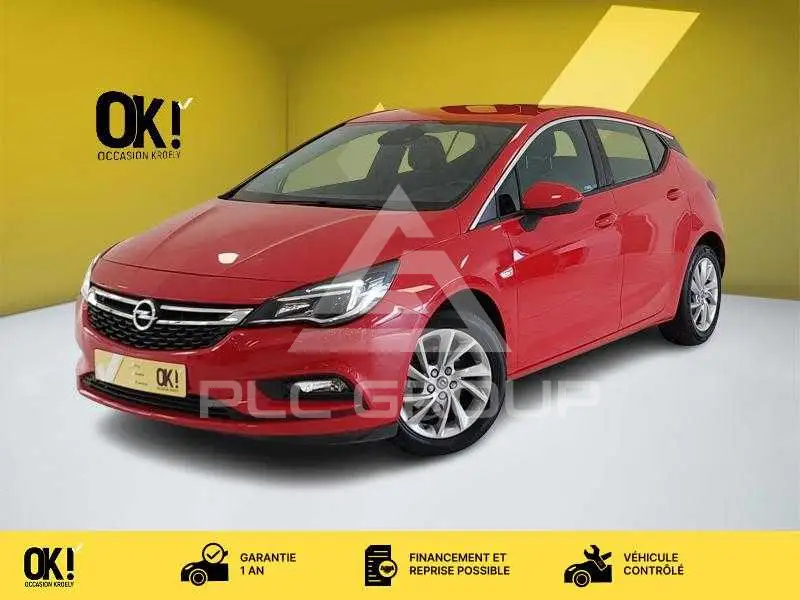 2017 Opel Astra