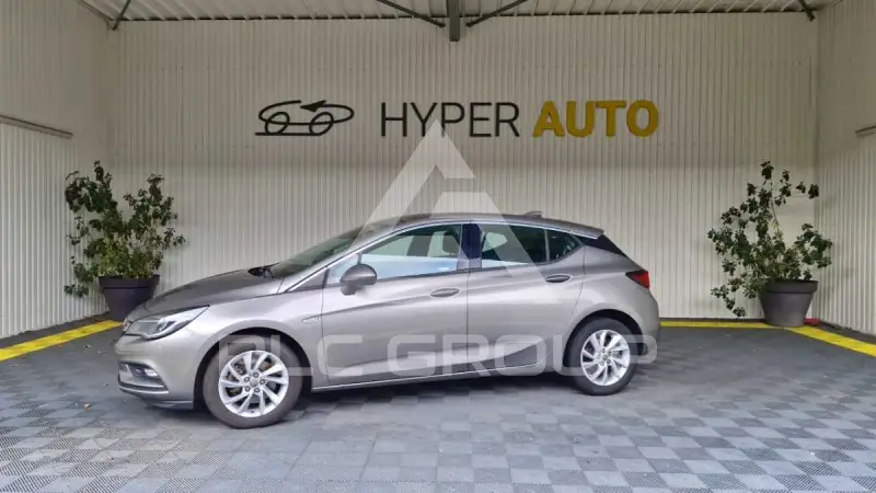 2017 Opel Astra