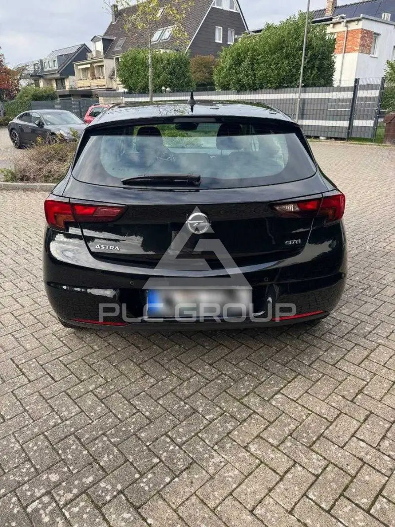 2017 Opel Astra