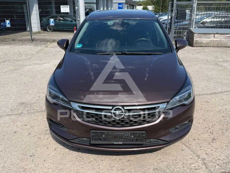 2017 Opel Astra