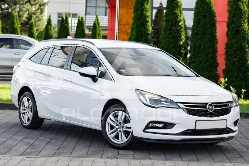 2017 Opel Astra