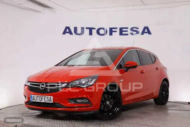 2017 Opel Astra