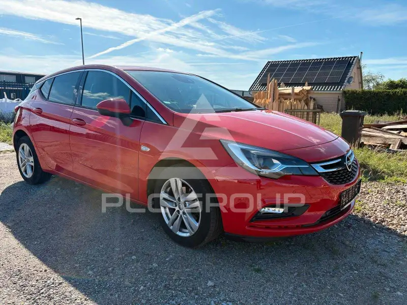 2017 Opel Astra