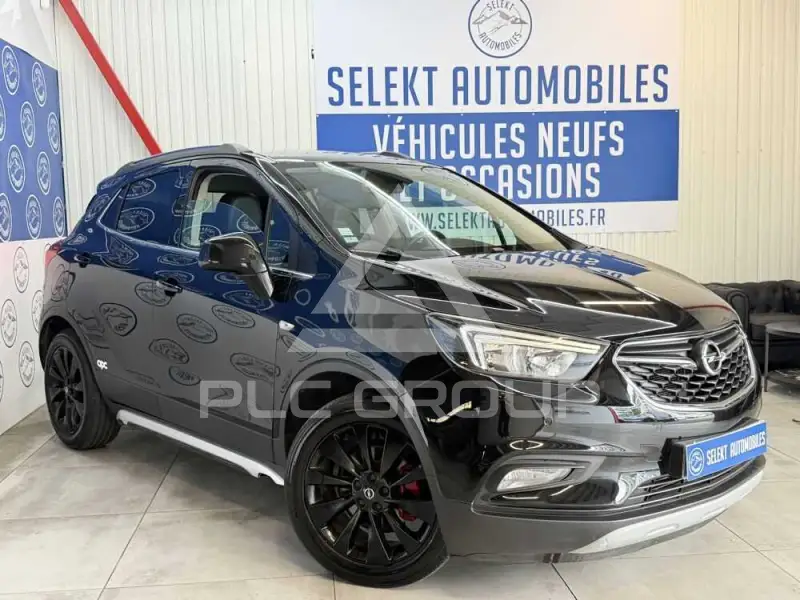 2017 Opel Mokka