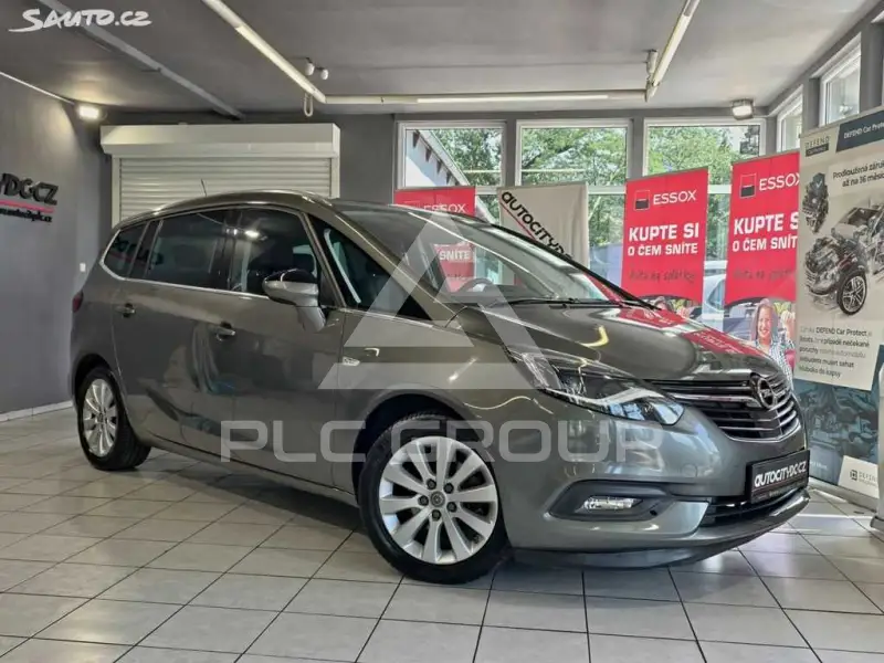 2017 Opel ZAFIRA