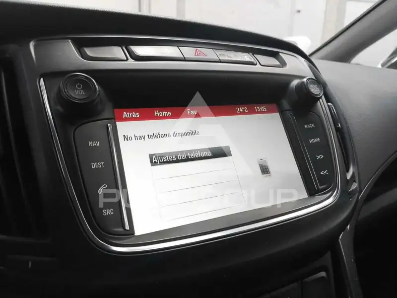 2017 Opel ZAFIRA