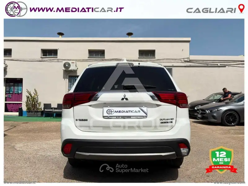 2018 Mitsubishi OUTLANDER
