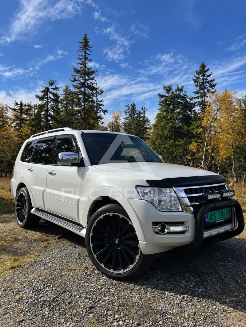 2018 Mitsubishi PAJARO
