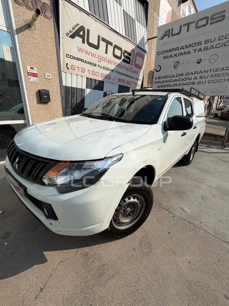 2018 Mitsubishi L200