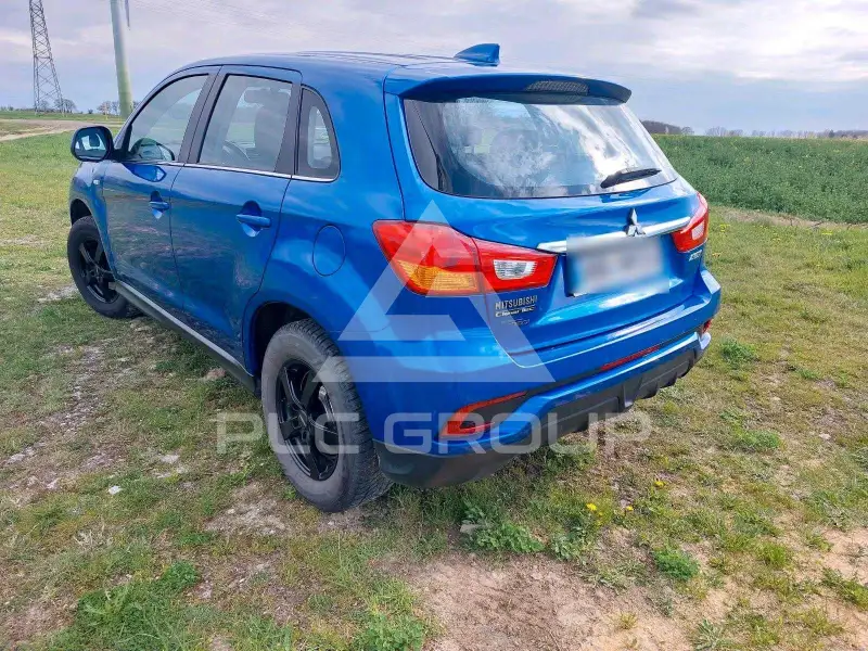 2018 Mitsubishi Asx