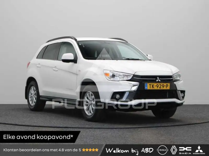 2018 Mitsubishi Asx
