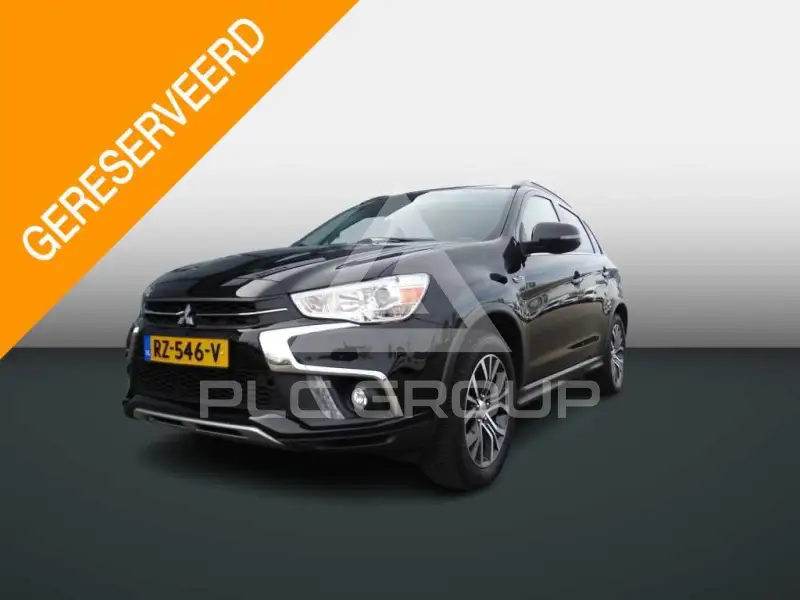 2018 Mitsubishi Asx