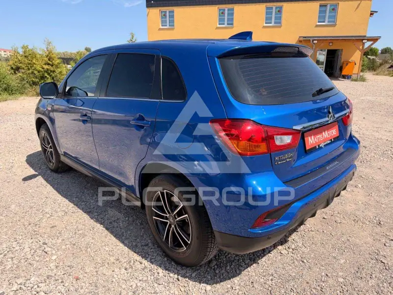 2018 Mitsubishi Asx