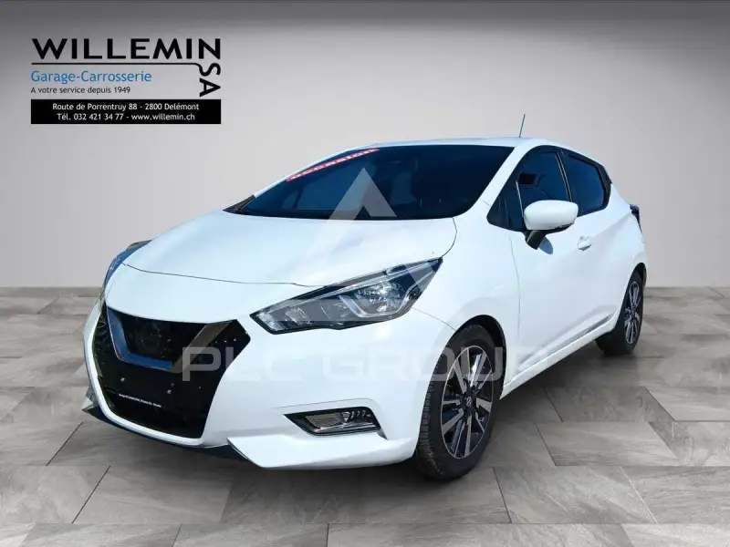 2018 Nissan MICRA