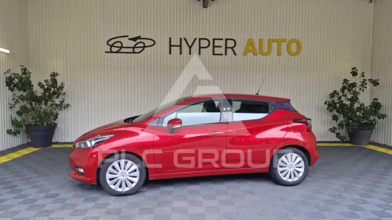 2018 Nissan MICRA