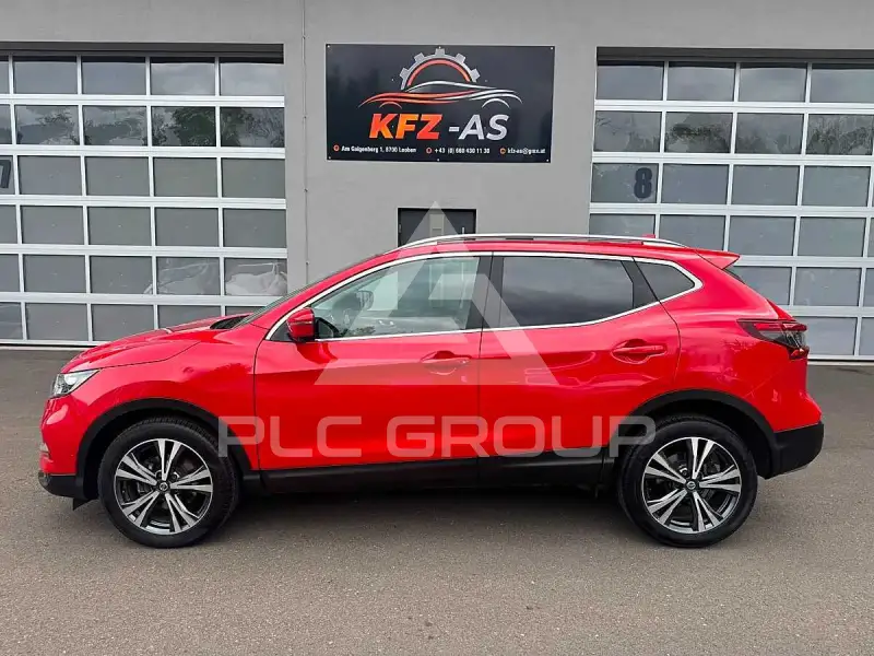 2018 Nissan QASHQAI