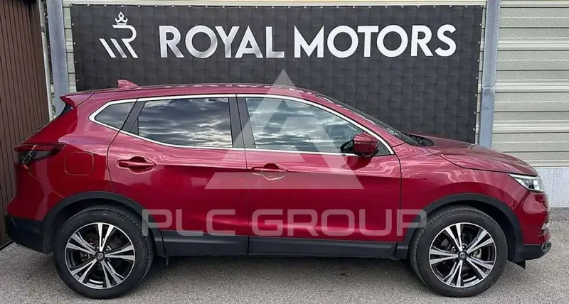 2018 Nissan QASHQAI