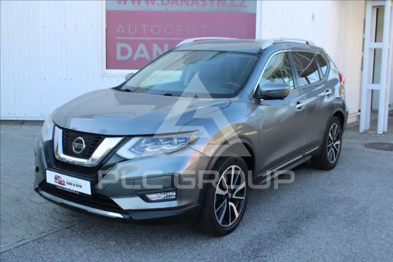 2018 Nissan X-TRAIL