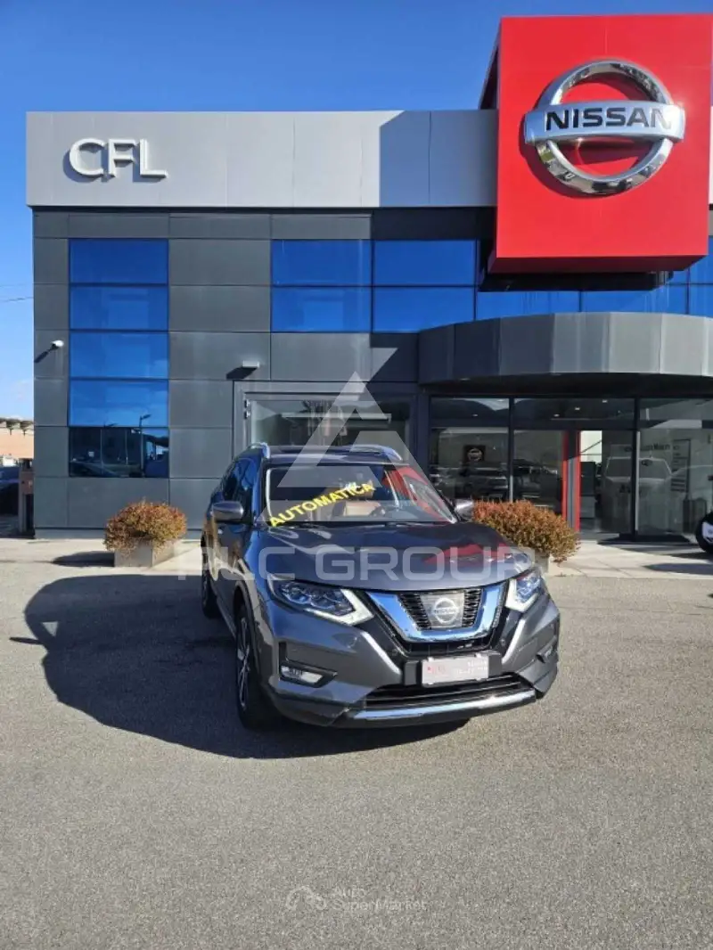 2018 Nissan X-TRAIL