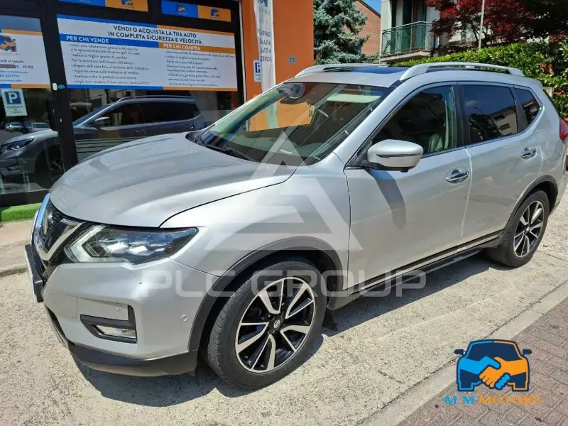 2018 Nissan X-TRAIL