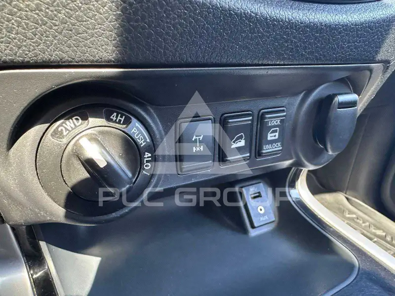 2018 Nissan Navara