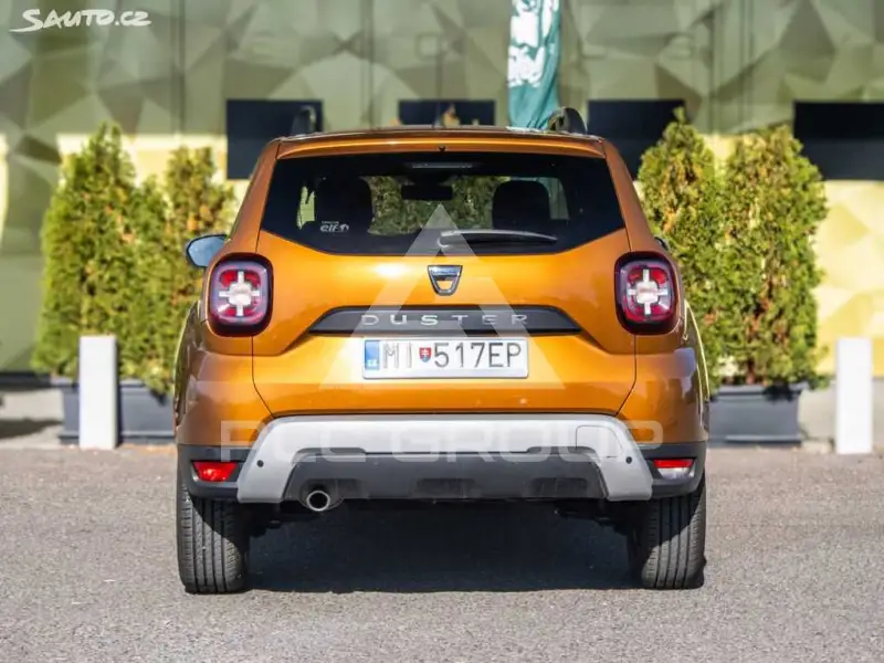 2018 Dacia Duster