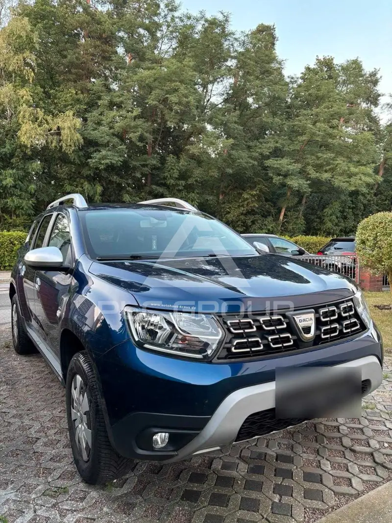 2018 Dacia Duster