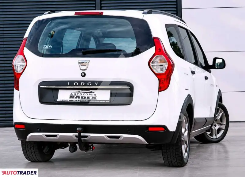 2018 Dacia Lodgy