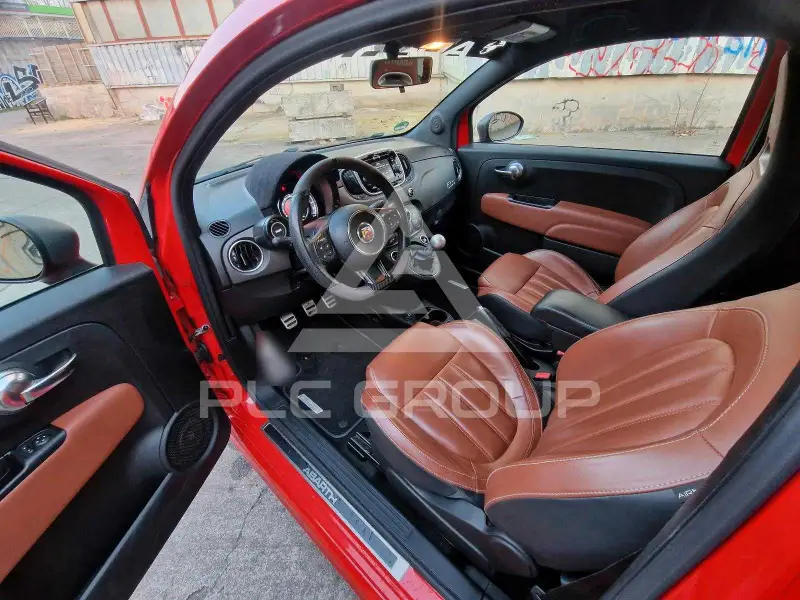 2018 Abarth 500