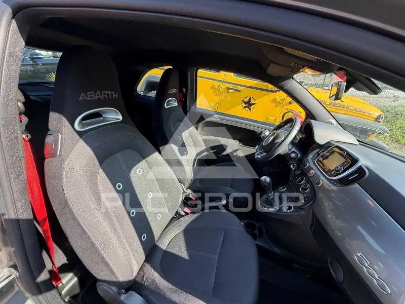 2018 Abarth 500